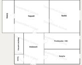 Szolnokon, a Tallinn városrészben 2 szobás 1. emeleti lakás eladó!