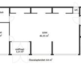 Eladó iroda/üzlethelyiség Debrecen 70 000 000 Ft