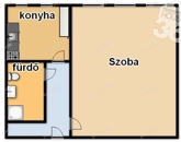 Eladó lakás Kecskemét 36 900 000 Ft