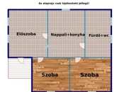 Eladó családi ház Újszász 19 900 000 Ft