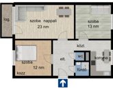 Eladó lakás Szeged 63 900 000 Ft