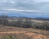Balatonszőlősi panorámás telek eladó