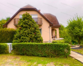 Balatoni Rész Panorámás patak parti Családi ház