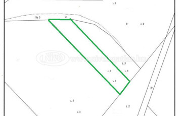 Eladó telek/földterület