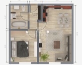 Eladó lakás Budapest XX. ker 54 990 000 Ft