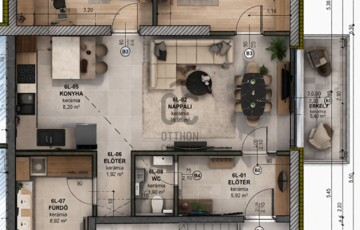 Eladó lakás