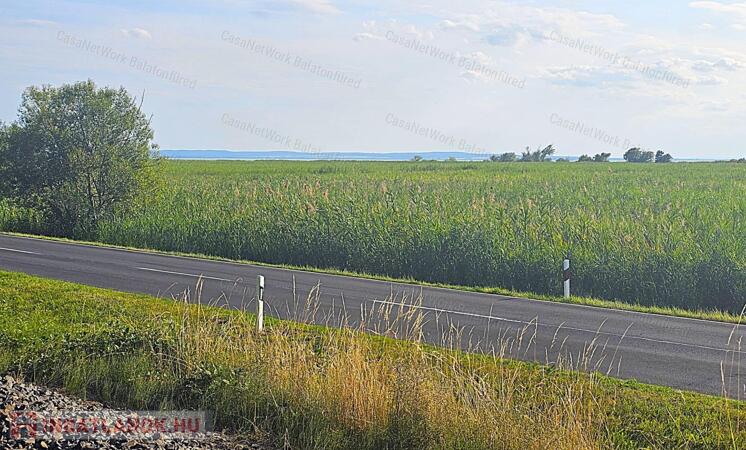 Badacsonytördemicen, a 71-es út mentén, 952 m2 nádas terület eladó