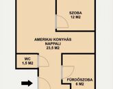 Eladó lakás Siófok 74 900 000 Ft