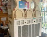 Jászszentandrás strandon teljes berendezéssel eladó kávézó/fagylaltozó