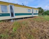 Belterületi építési telek mobilházzal eladó!