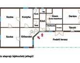 Eladó családi ház Tiszakécske 54 900 000 Ft