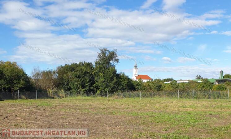 Eladó zöldövezeti építési telek Csajágon!                                 