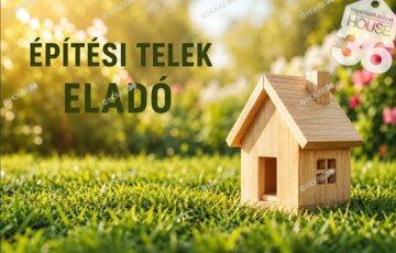 Eladó telek/földterület