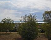 Építhető balatoni panorámás birtok eladó Lovason