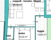 Eladó lakás Makó 84 728 000 Ft