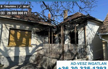 Eladó családi ház