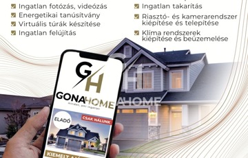 Eladó telek/földterület