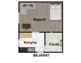 Eladó lakás Budapest III. ker 54 900 000 Ft