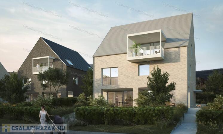 Prémium okosotthon - ELADÓ VILLA BALATONFÜREDEN                                 