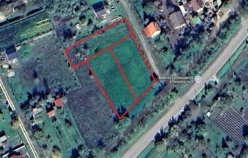 Eladó telek/földterület