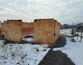 Elkezdett építkezéssel, engedéllyel-eladó ÉPÍTÉSI TELEK DÖRGICSÉN