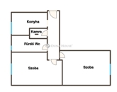 Eladó lakás Komló 19 500 000 Ft