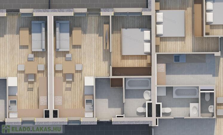 Csodálatos új építésű társasházak eladók Oroszlányban                                 