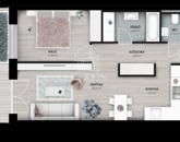 Eladó lakás Budapest XI. ker 78 675 000 Ft