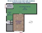 Kiadó iroda/üzlethelyiség Budapest XIII. ker 271 400 Ft