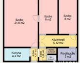 Eladó lakás Budapest XIV. ker 69 900 000 Ft