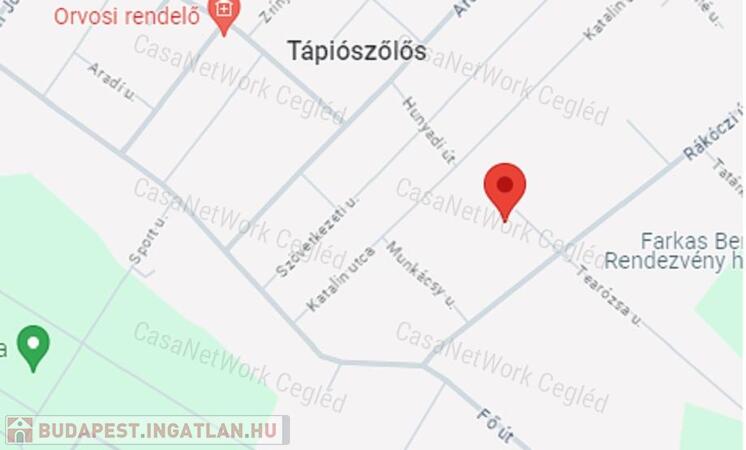 Osztható építési telek Tápiószőlősön!                                 