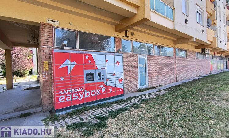 Kiadó üzlethelyiség Törökszentmiklóson!                                 