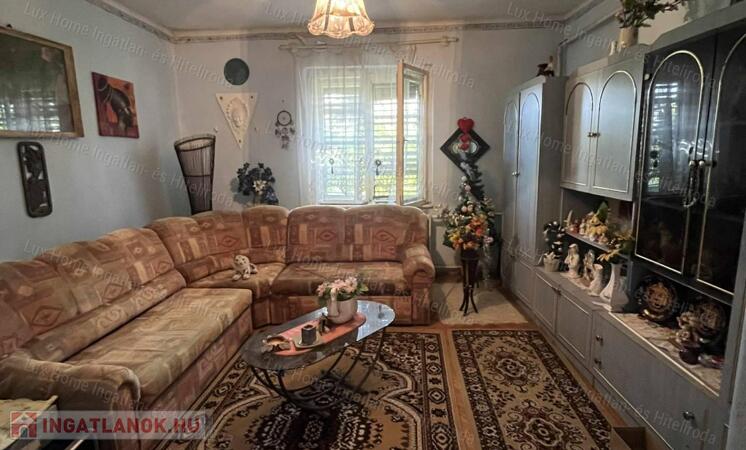 Felújítandó családi ház Oroszlány-Borbálán