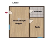 Eladó lakás Pécs 43 900 000 Ft