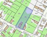 Eladó 2238 m²-es, megosztható belterületi telek Jászkiséren, bontandó házzal