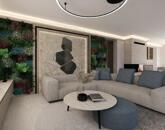 Balatonalmádi panorámás telek-építési engedéllyel