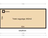 Eladó telek/földterület Letenye 14 900 000 Ft