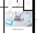 Eladó iroda/üzlethelyiség Balmazújváros 42 200 000 Ft