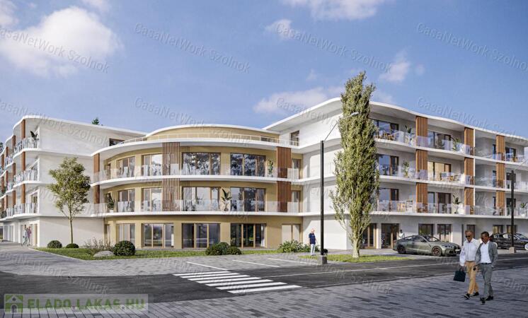 Ballószögi nyugdíjas lakóparkban új építésű lakás eladó                                 