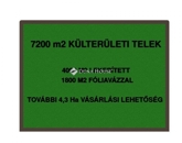 Eladó telek/földterület Kecskemét 50 900 000 Ft