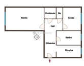 Eladó lakás Budapest XXI. ker 62 000 000 Ft