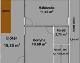 Eladó üdülő/nyaraló Ábrahámhegy 114 000 000 Ft
