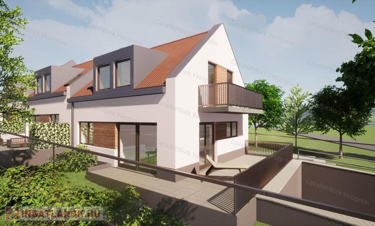 Balatonalmádi ÚJ ÉPÍTÉSŰ LAKÁS