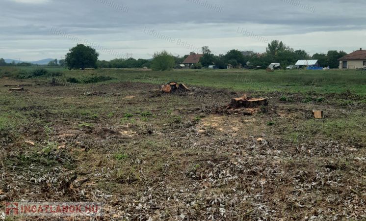 Ötrészre osztható építési telek a Balaton közelében