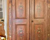 Részpanorámás, kőből épült nyaraló-nagy telekkel