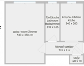 Eladó lakás Salgótarján 14 800 000 Ft