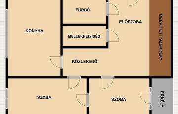 Eladó lakás
