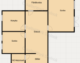 Szolnoki belvárosi 57 m2-es lakás kiadó!