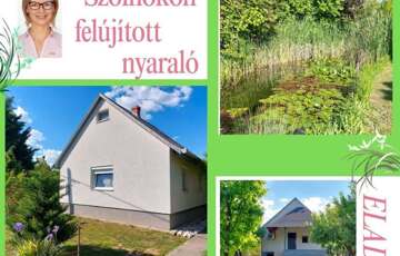 Eladó üdülő/nyaraló