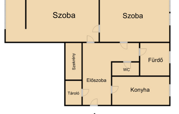 Eladó lakás